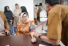 Kartini Muba Dorong Perempuan Rutin Cek Kesehatan