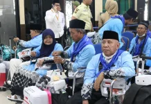 Kloter Pertama Siap Berangkat, Proses Embarkasi Dimulai