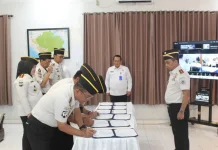Ikrar Bersama, Rutan Palembang Lawan Pungli dan Narkoba