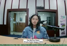 Finalis Gadis Sampul Fae Robin Ungkap Kunci Sukses di Dunia Hiburan