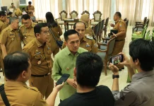 Ratu Dewa Instruksikan OPD Siaga Karhutla