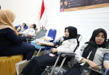 Hari Bhakti Pemasyarakatan ke-62, LPKA Palembang Target 300 Pendonor