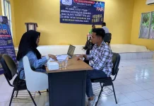 Disnakertrans Muba Kawal Ketat Rekrutmen Lokal PT Gorby Putra Utama