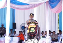 Apel Sabuk Kamtibmas di OKI, Polda Sumsel Fokus Zero Karhutla