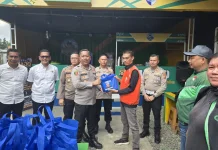 Polres Lubuklinggau Gandeng Ojek Online Jaga Kamtibmas