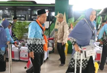 Kloter 2 Asal Lahat dan Palembang Masuk Asrama