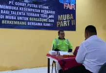 Disnakertrans Muba Kawal Rekrutmen Lokal PT. GPU