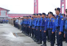 Palembang Matangkan Persiapan HUT Nasional Damkar dan Satpol PP