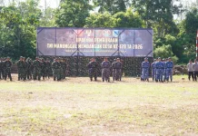 TMMD Ke-128 di Wilayah Kodam II/Sriwijaya Resmi Dibuka