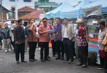 Palembang Siapkan Pasar 26 Ilir Jadi Destinasi Kuliner Modern