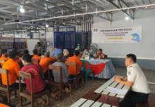 Lapas Sekayu Gelar Skrining TBC dan HIV untuk Warga Binaan