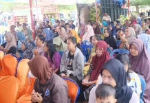 Pemkab Muba Gelar Pasar Murah di tengah Kenaikan Harga
