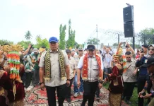 Pelantikan HKTI Sumsel Soroti Ketahanan Pangan Nasional