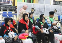 Bandara SMB II Buka Jalur Prioritas Lansia untuk Haji 2026