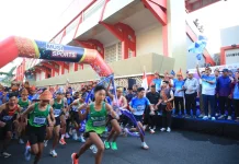 Sumsel Budaya Run Dorong Hidup Sehat dan Lestarikan Budaya