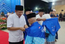 Pemkab Lepas Keberangkatan Gelombang Kedua Jemaah Haji OKU Timur