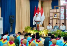 Bupati OKI Lepas 217 Jemaah Haji, Ingatkan Jaga Kekompakan