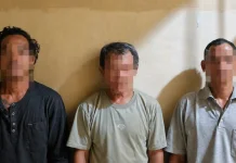 Polsek Tanjung Lago Amankan Tiga Pencuri Besi