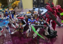 Tips Cara Merakit Gunpla bagi Pemula