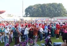 Senam Kriya Jadi Identitas Baru Olahraga Sumsel
