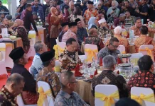 Halal Bihalal Perantau Sumbagsel Perkuat Kolaborasi Daerah