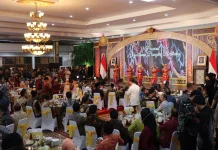 Danrem 044/Gapo Hadiri Halalbihalal Perantau Sumbagsel