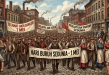 Mengenal Sejarah May Day 1 Mei