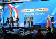 Pemkot Pagar Alam Terima Penghargaan Penurunan Tingkat Pengangguran