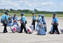 Dinyatakan Sakit, Lima Jemaah Haji Kloter 4 Embarkasi Palembang Tunda Berangkat