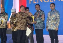 Berhasil Tekan Inflasi, Pemkot Prabumulih Terima Penghargaan dari Kemendagri