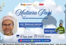 Wanita Shalehah Jadi Panutan, Teladan dari Kisah Istri Rasulullah.