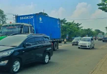 Kendaraan Bertonase Langgar Jam Lintas, Kinerja Dishub Palembang Disorot