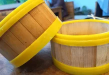 Mangkuk Bambu Jadi Pilihan Wadah Makan Ramah Lingkungan