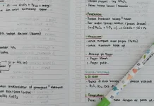Catatan Warna-Warni Bantu Tingkatkan Fokus dan Daya Ingat