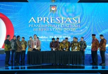Kasdam II/Sriwijaya Hadiri Malam Apresiasi Pemda