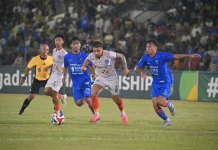 Sumsel United Turun Peringkat usai Kalah dari PSPS
