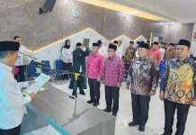 Kemenag Sumsel Rotasi Pejabat, Fokus Pelayanan Publik