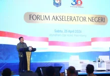 Forum Akselerator Negeri, Gubernur Sumsel Bahas Tantangan Daerah