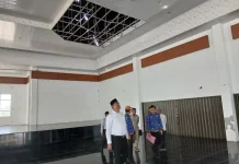 Pemkab OKU Selatan Siapkan Perbaikan Gedung Islamic Center
