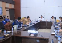 Tapal Batas Desa Gedung Lepihan dan Desa Gunung Terang Belum Terselesaikan