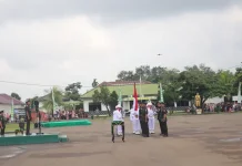 Dikmaba TNI AD Ditutup, Wabup Lahat Tekankan Disiplin
