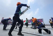 Palembang Tuan Rumah Ajang Kompetisi Damkar Tingkat Nasional