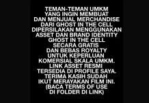 Joko Anwar Persilakan UMKM Jual Merchandise Ghost in the Cell tanpa Bayar Royalti