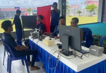 Lapas Banyuasin Rekam Data Kependudukan Warga Binaan