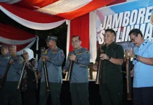 Jambore Satlinmas 2026 Resmi Dibuka di Palembang