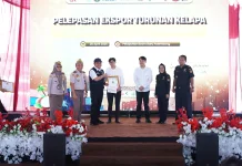 Herman Deru Lepas Ekspor Perdana Sultan Muda Sumsel
