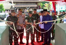 Jembatan Gantung Garuda di OKU Resmi Dibuka