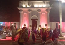 Seribu Penari Ramaikan Hari Tari Dunia di Lawang Borotan