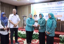 Pelatihan Kain Perca Perkuat Ekonomi Kreatif Keluarga di Palembang