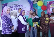 Posyandu Lavender Jadi Contoh Layanan Enam SPM